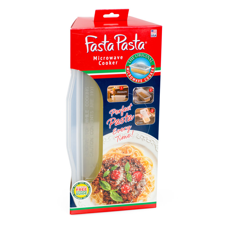 Fasta Pasta Microwave Pasta Cooker - The Original Fasta Pasta